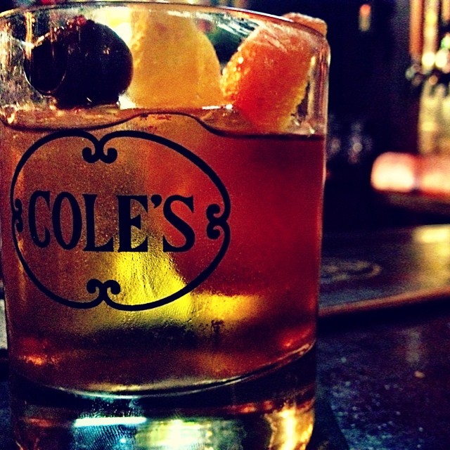 Dip & a cocktail - from Instagram
