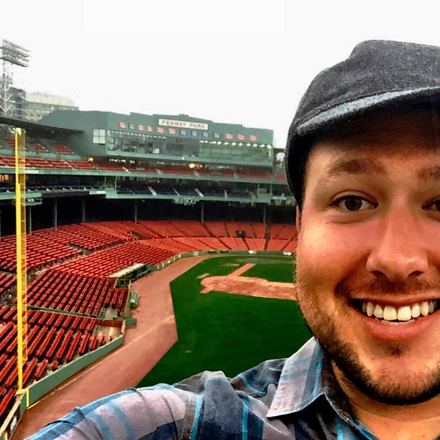 Not a Red Sox fan at all but fuck this ballpark is magical - from Instagram