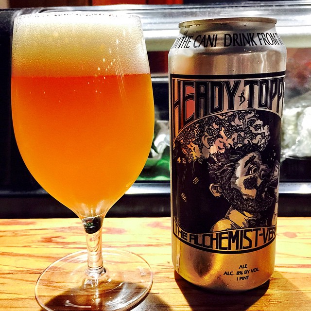 On my last night in Boston, I finally found what I've been searching for. #plinyoftheeast #craftbeer @hoppedla - from Instagram