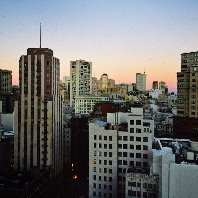 I woke up in #sanfrancisco. - from Instagram