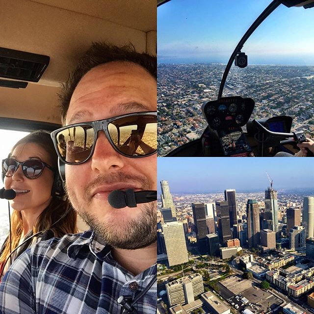 LA, you look pretty damn awesome from 1,200 feet. 🚁 #gettothechoppaaaaaa - from Instagram