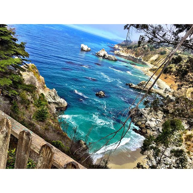 I was expecting Big Sur to be a little bigger than this. That John Denver's full of shit man. - from Instagram