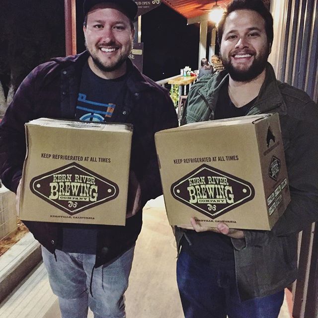 Finally made the pilgrimage to @kernriverbrewing to grab my favorite beer of all time, and this might be the happiest I have ever looked. - from Instagram