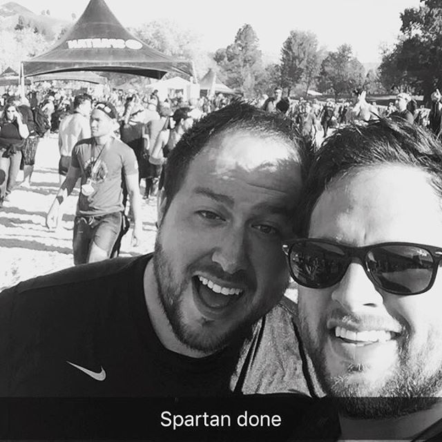 5 miles, 1500 feet of elevation gain & 22 obstacles... - from Instagram