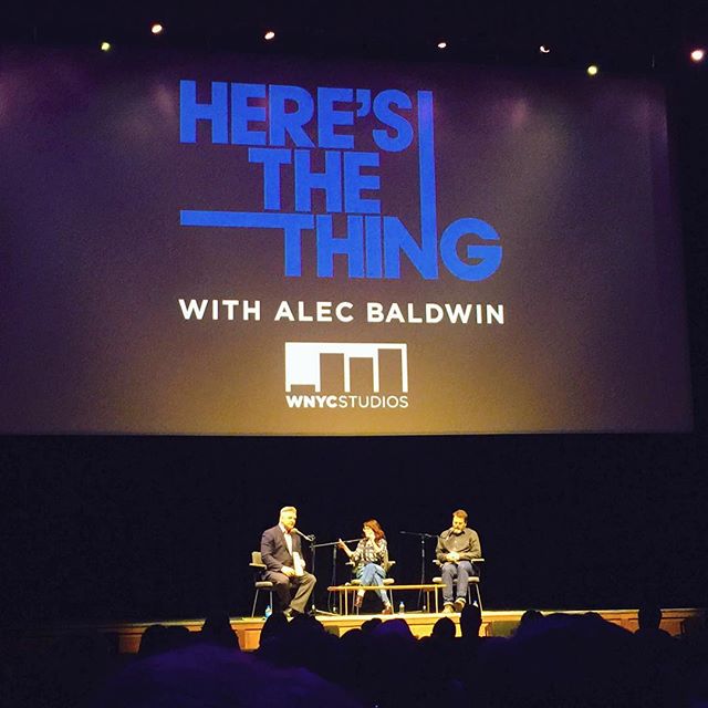 Doesn't get much more hilarious than Nick Offerman & Alec Baldwin. - from Instagram