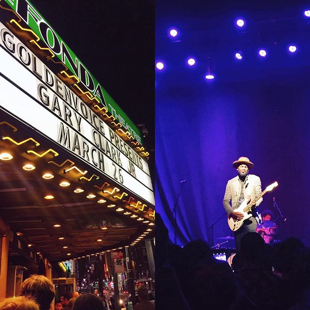 bright lights, big city /// @garyclarkjr - from Instagram