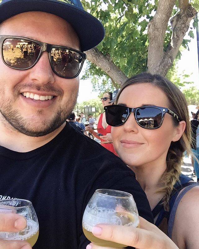 just a coupla hunahpus at firestone walker invitational beer fest #fwibf2017 - from Instagram