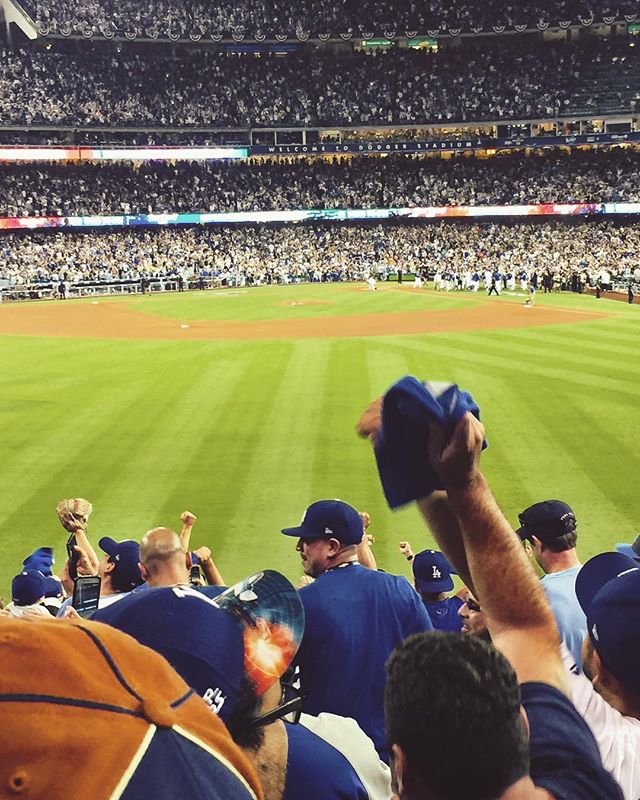 Dodgers! - from Instagram